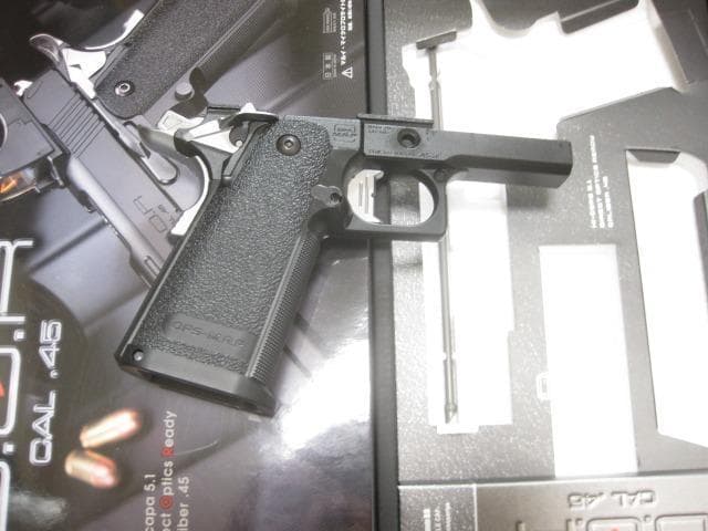 【新品最新ロット】 東京マルイ 純正 ハイキャパ D.O.R フレーム DOR