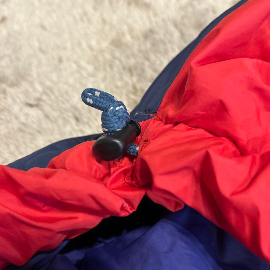 【美品】mont-bell モンベル burrow bag #5寝袋