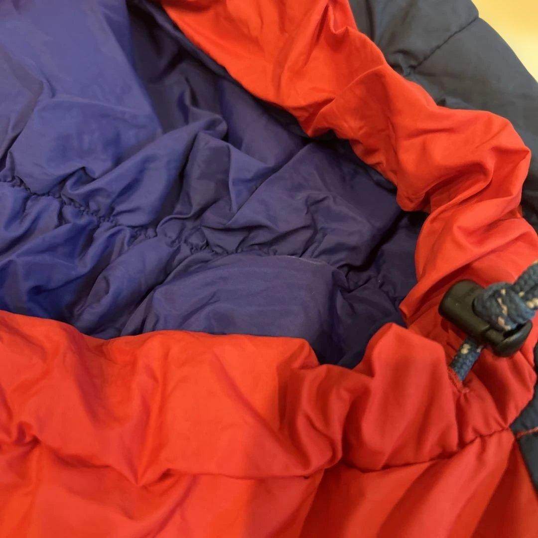 【美品】mont-bell モンベル burrow bag #5寝袋