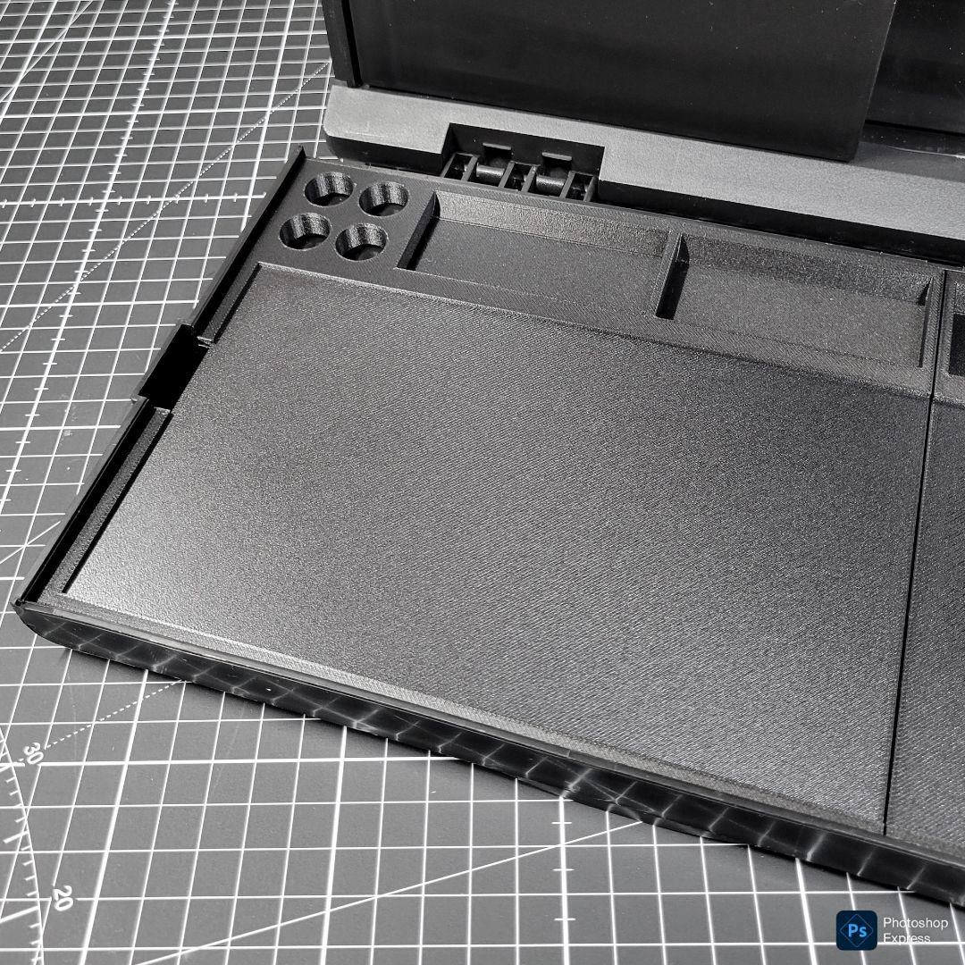 ミニ四駆 ピットボックス マシンメンテナンストレイ PTC13 京商 メイホウ