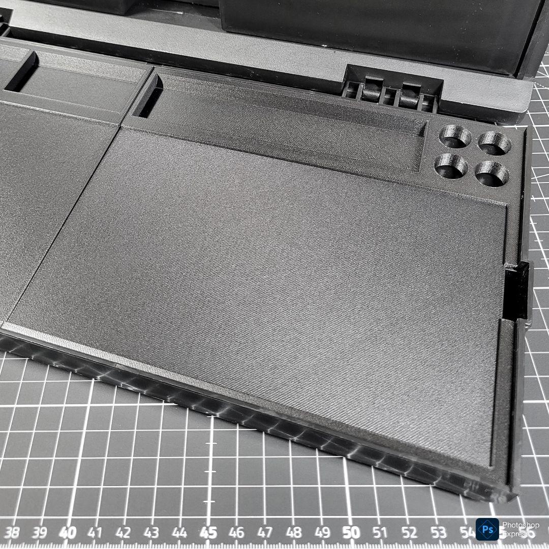ミニ四駆 ピットボックス マシンメンテナンストレイ PTC13 京商 メイホウ
