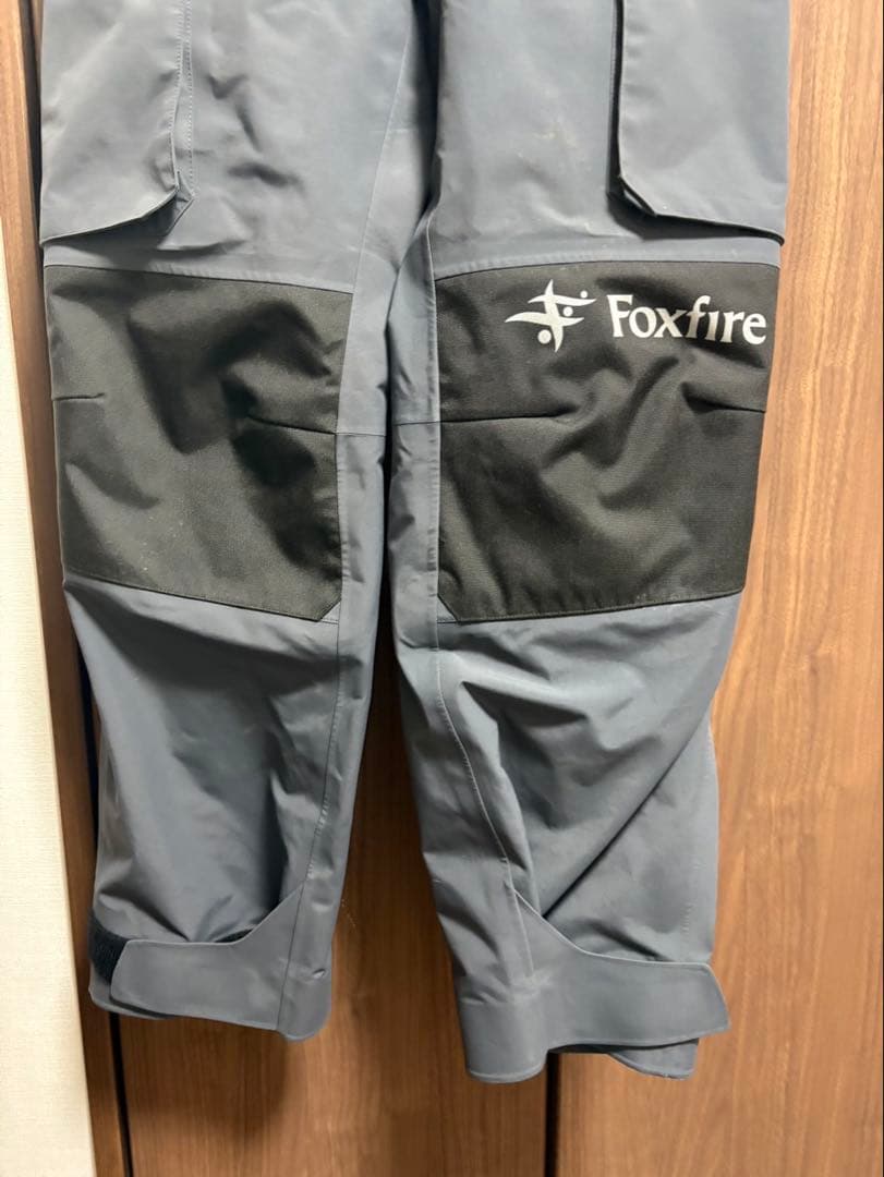 Foxfire GORE-TEX ハイドロマスタービブ グレー M 美品