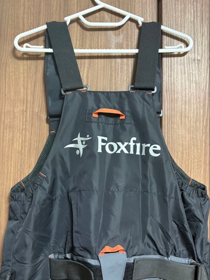 Foxfire GORE-TEX ハイドロマスタービブ グレー M 美品