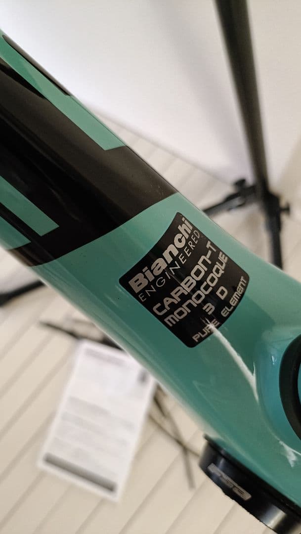 Bianchi sempre pro 53サイズ フレームセット