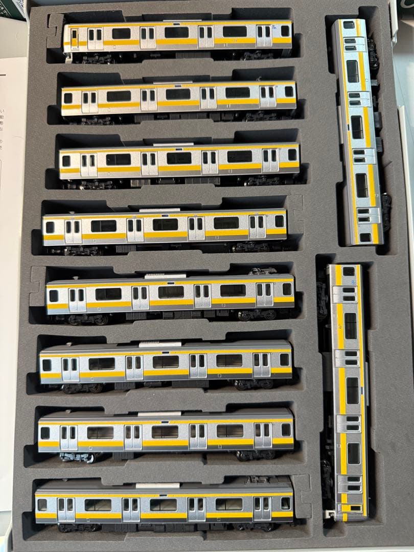値下げ不可！！E231系0番台 中央・総武線更新車 10両セット