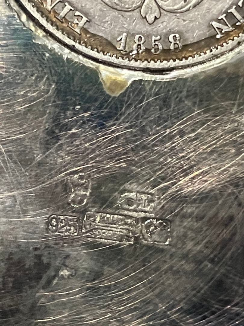 メダル 1858年 ドイツ ルートヴィヒ3世 (ヘッセン大公) アンティーク