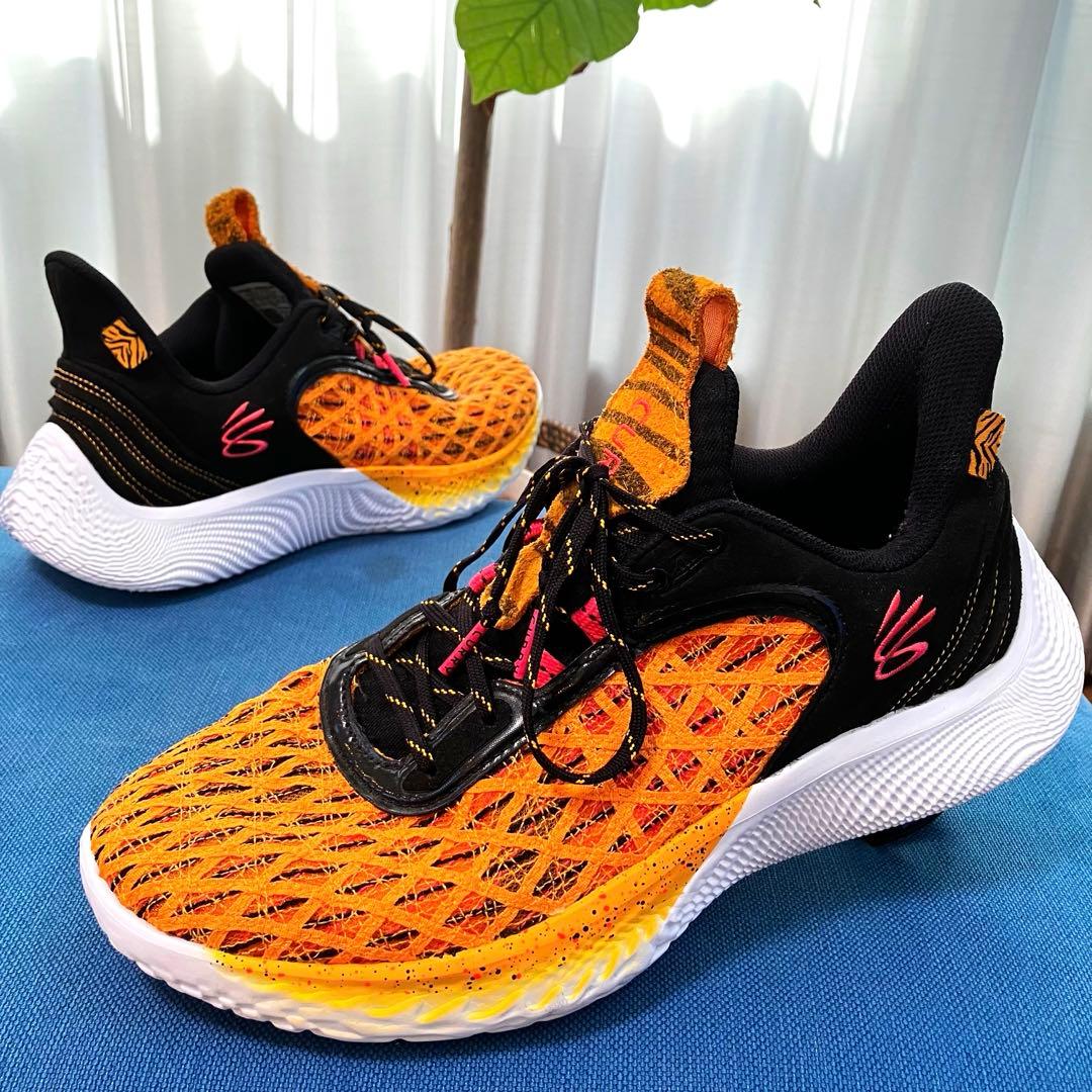 CURRY flow9 アンダーアーマー カリーフロー9 セサミストリート