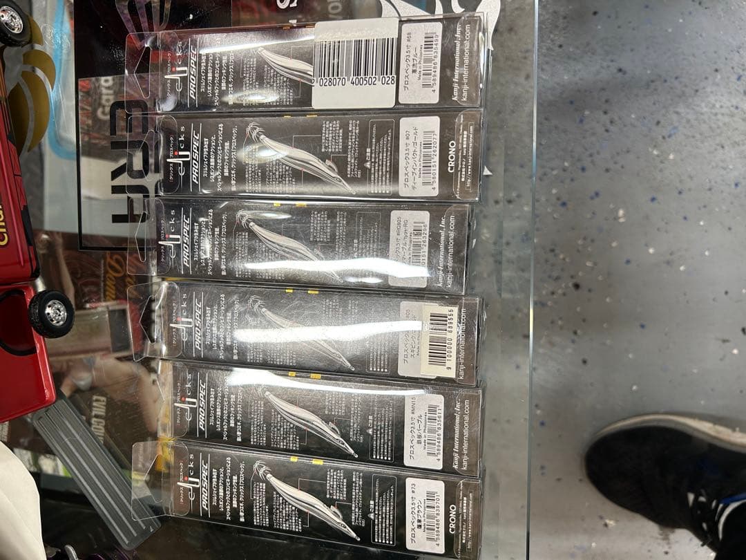 カンジ CRONO プロスペック 3.5 11本セット