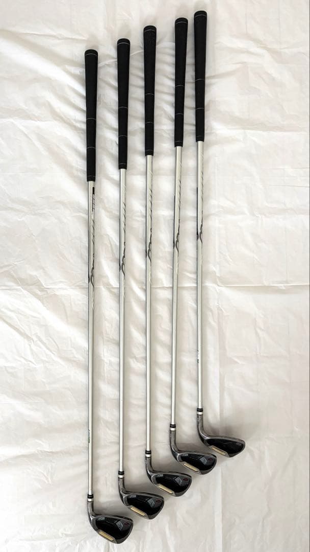 PRGR egg （プロギア エッグ） アイアン　5本セット