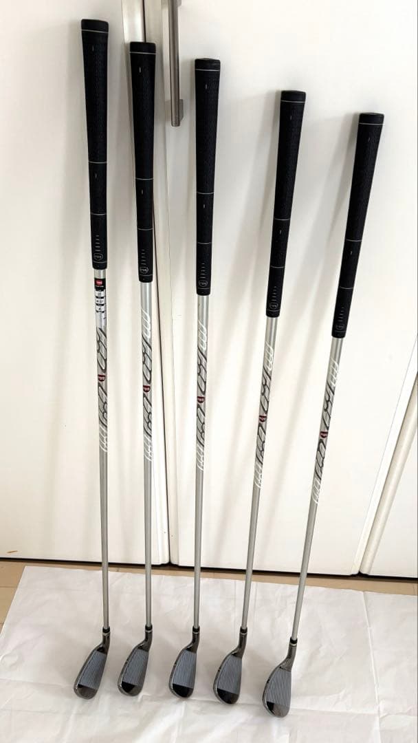 PRGR egg （プロギア エッグ） アイアン　5本セット