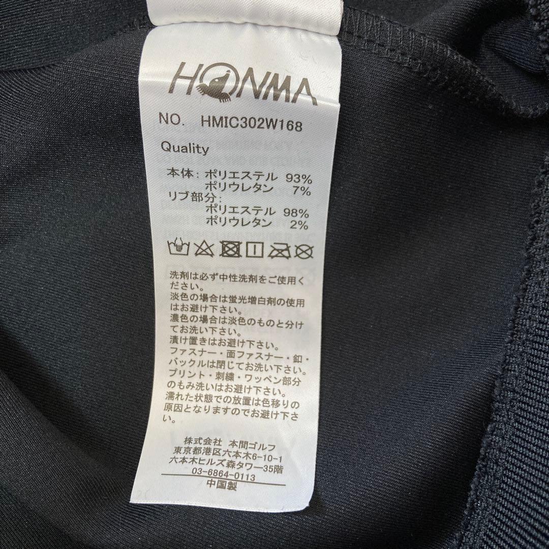 未使用✨本間ゴルフ HONMA ゴルフウェア ジャージGOLFゴルフLメンズ 黒