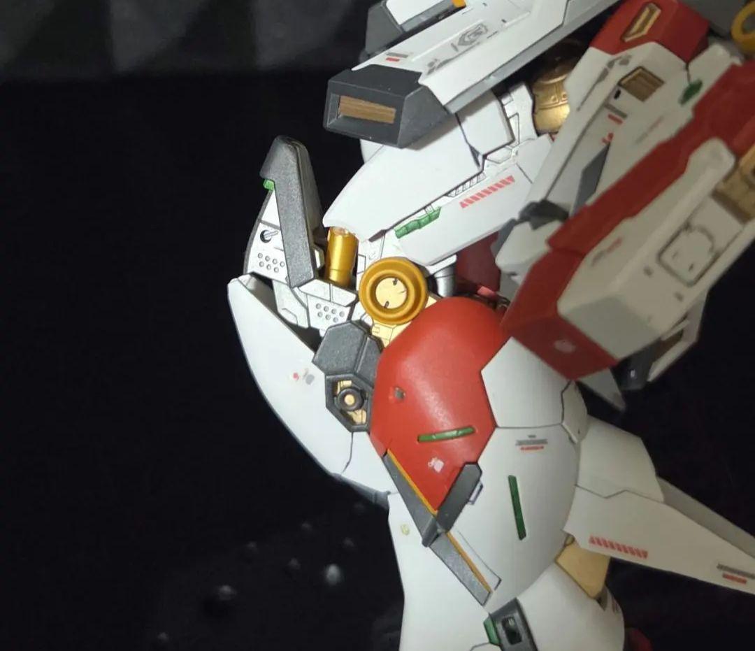 RG Hi-νガンダム ゼータプラスA1テスト機カラーイメージ 塗装済み完成品
