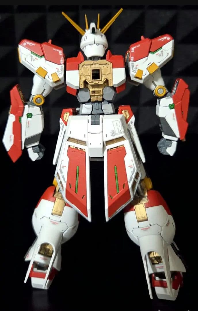 RG Hi-νガンダム ゼータプラスA1テスト機カラーイメージ 塗装済み完成品