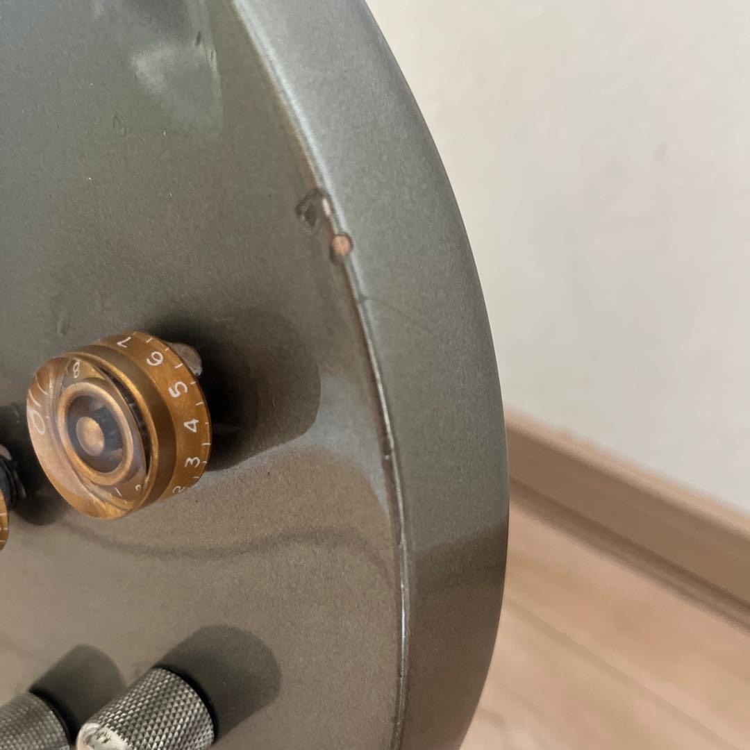 Burny シルバー レスポールタイプエレキギター