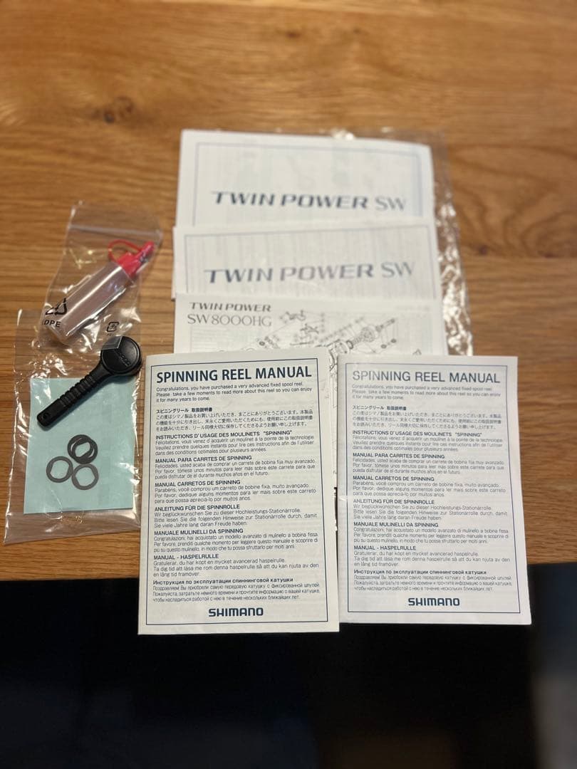 リール SHIMANO 21TWIN POWER SW 6000HG
