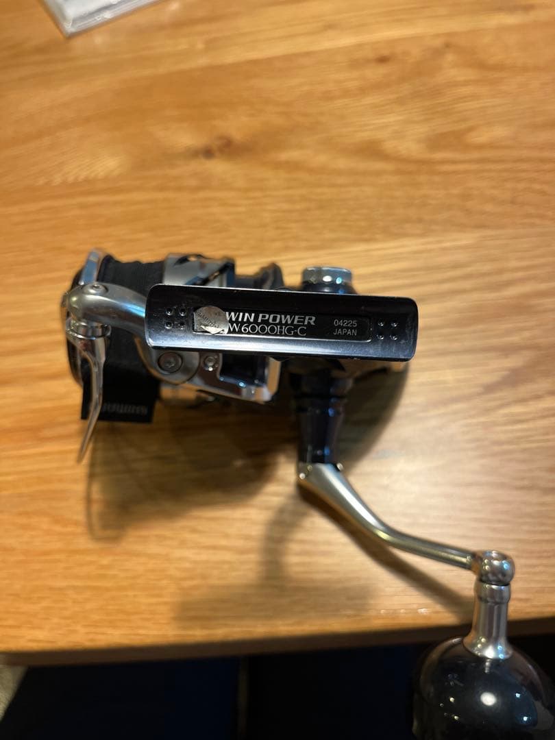 リール SHIMANO 21TWIN POWER SW 6000HG