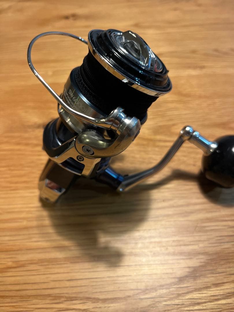 リール SHIMANO 21TWIN POWER SW 6000HG