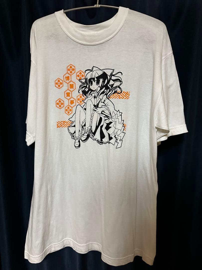 東方Project 博麗霊夢 Tシャツ 同人 Printstar Lサイズ