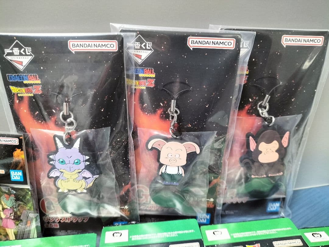 ドラゴンボール一番くじ　ラストワン賞　魔神ブウ・A賞　SS3孫悟空全14点セット