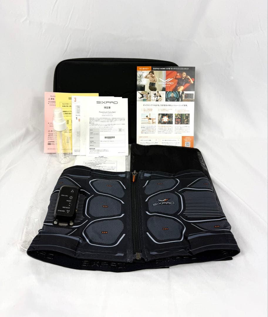 MTG SIXPADシックスパッドパワースーツ コアベルト Size.M
