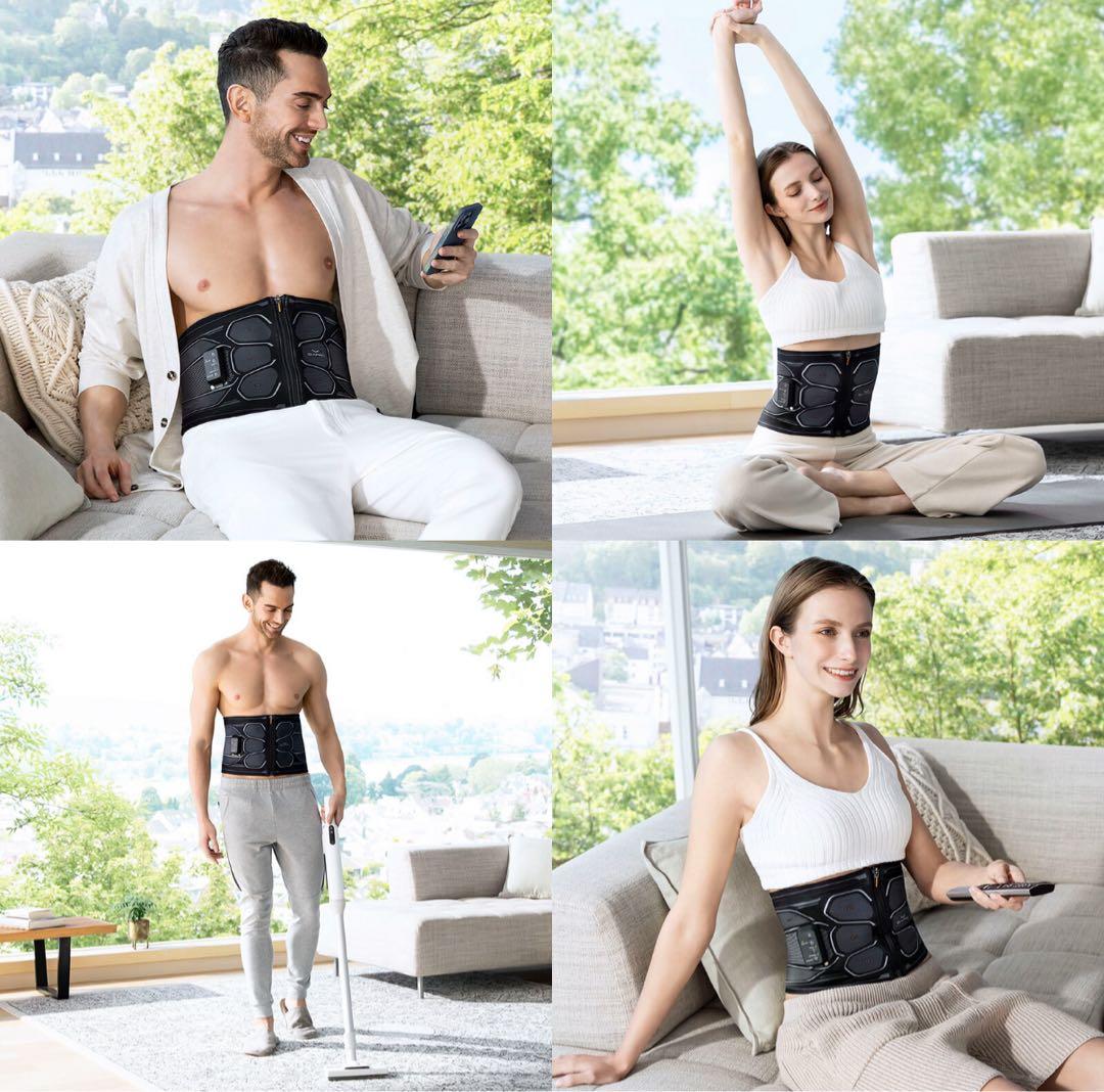 MTG SIXPADシックスパッドパワースーツ コアベルト Size.M