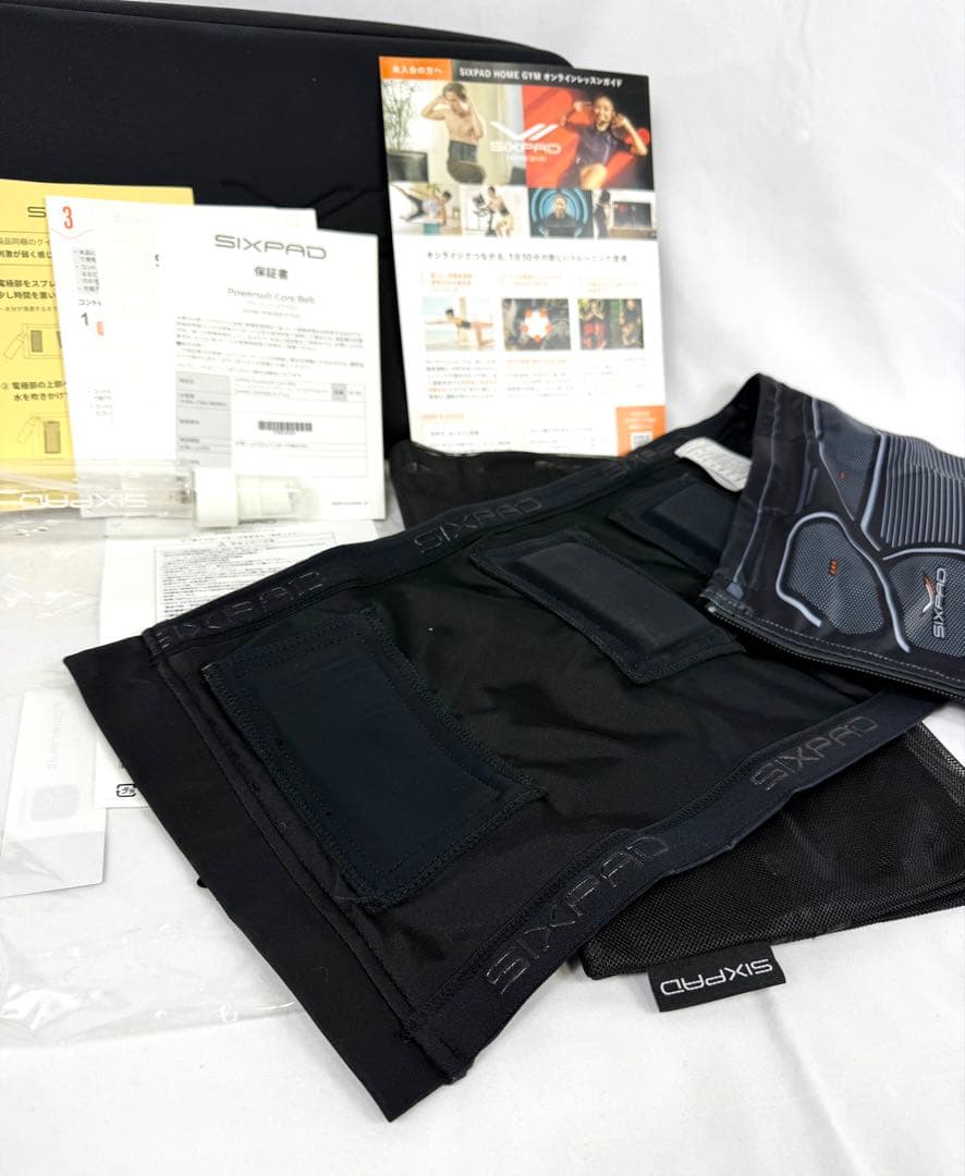 MTG SIXPADシックスパッドパワースーツ コアベルト Size.M