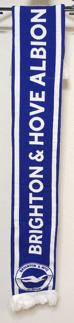 三笘薫ブライトン公式 マフラー新品未使用