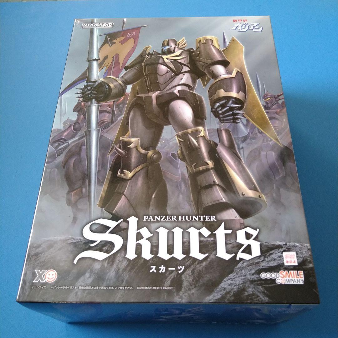 【フォロー割引】MODEROID機甲界ガリアン「機甲猟兵スカーツ」