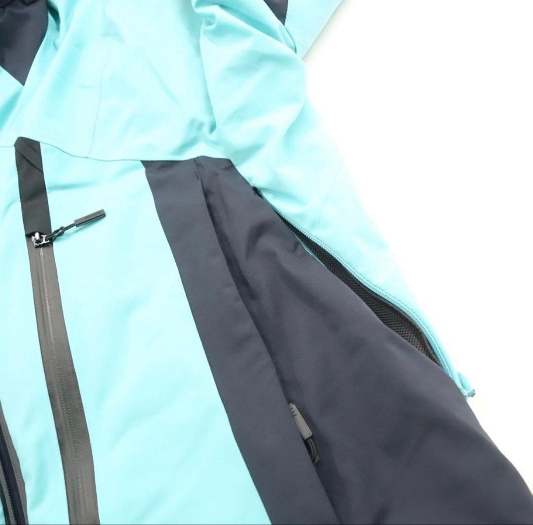 DESCENTE スキーウェア セットアップ　サイズＯ　S.I.O デサント