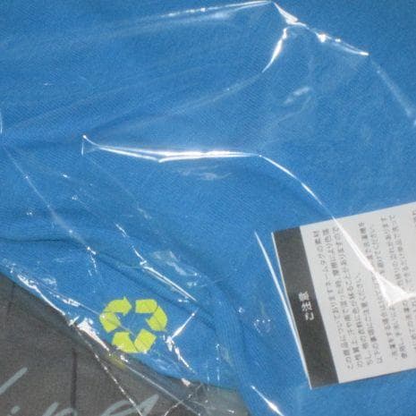 life hack ロンT L ブルー 長袖 Tシャツ Vaundy