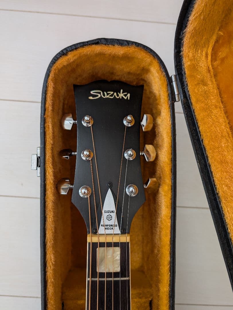 ギター SUZUKI Hummingbird FH-250 1970s