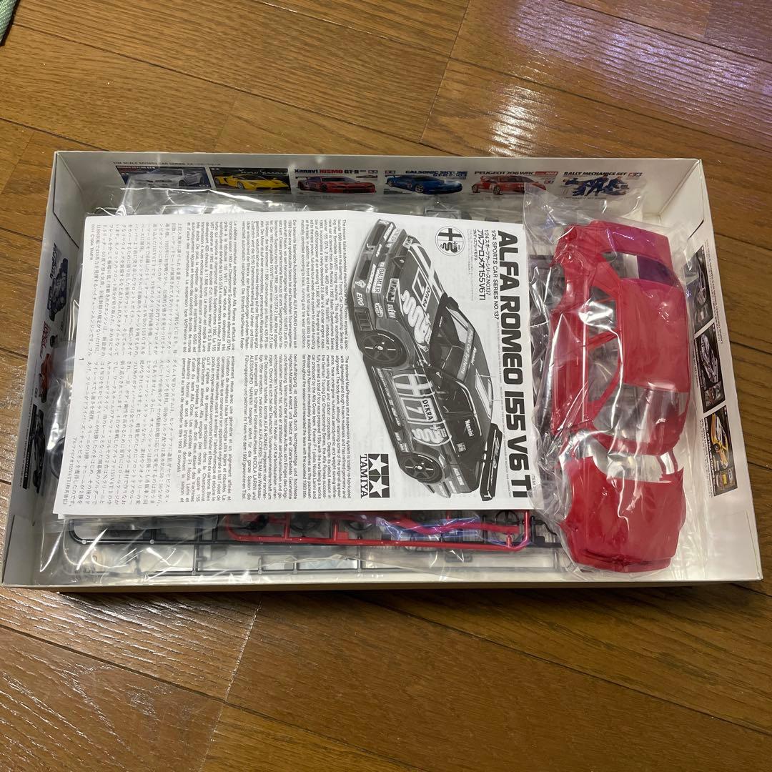 田宮1/24アルファロメオ 155V6TI「スポーツカーシリーズ No.137」