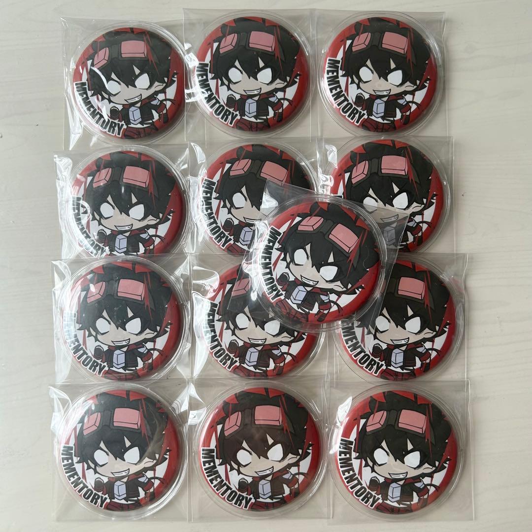 メメントリ　2ndLive スタートライン　缶バッジ　はるてぃー