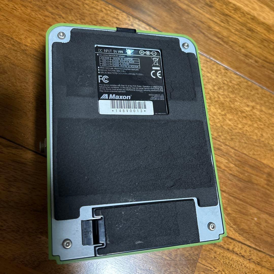 Maxon OD820 オーバードライブ