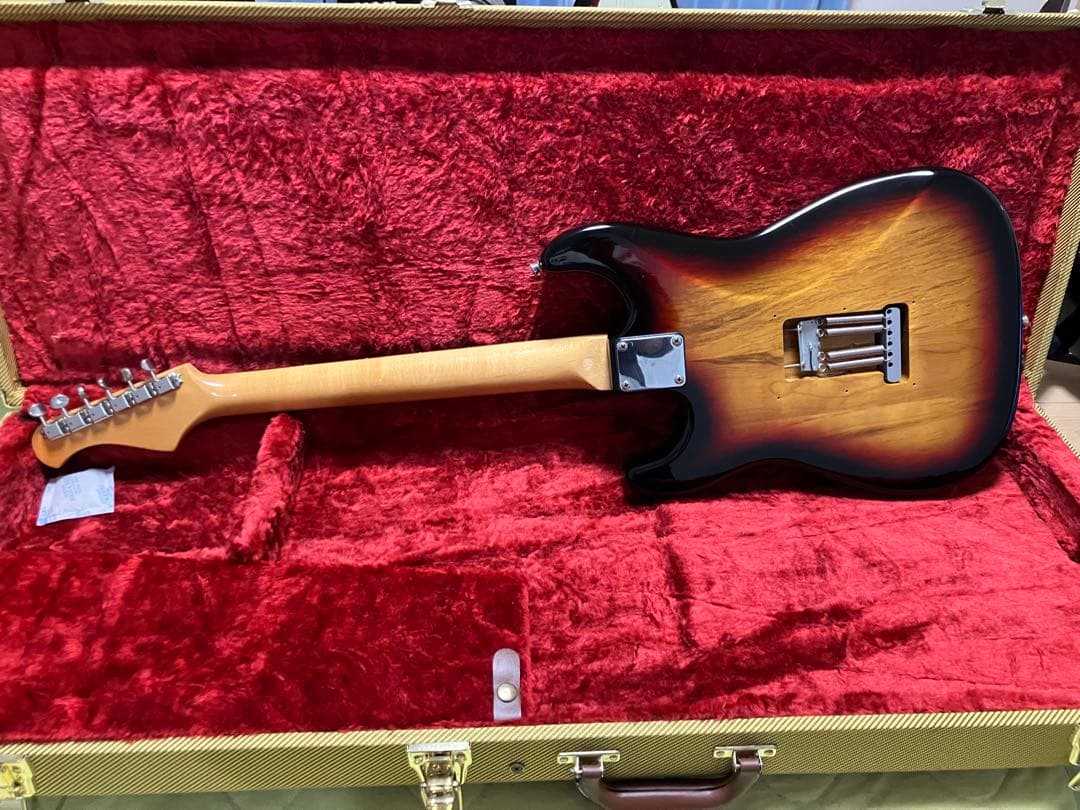 Bacchus BST370Rストラト　カスタム品