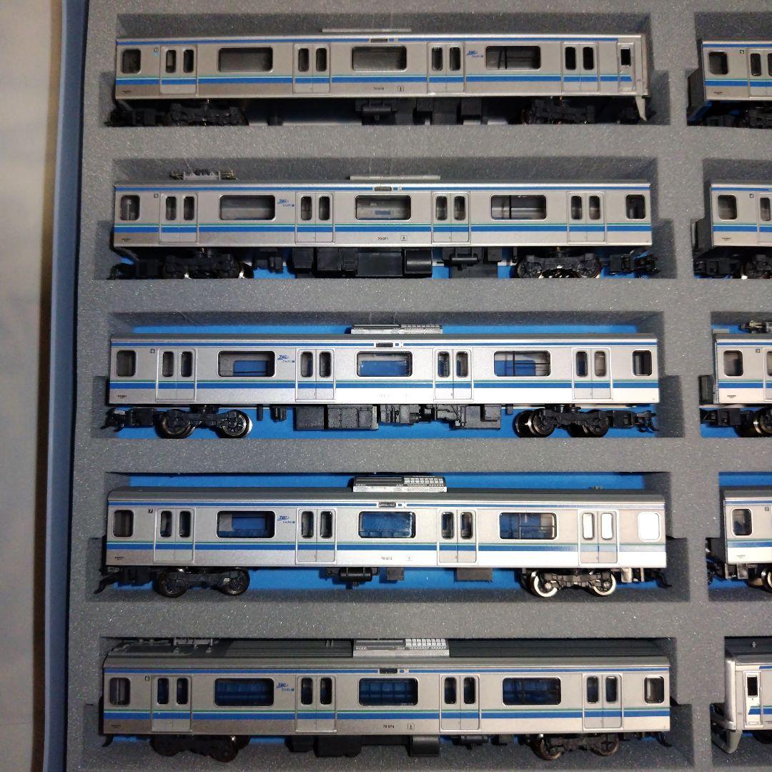 現状品 マイクロエース 東京臨海高速鉄道 70−000形 後期型 10両セット