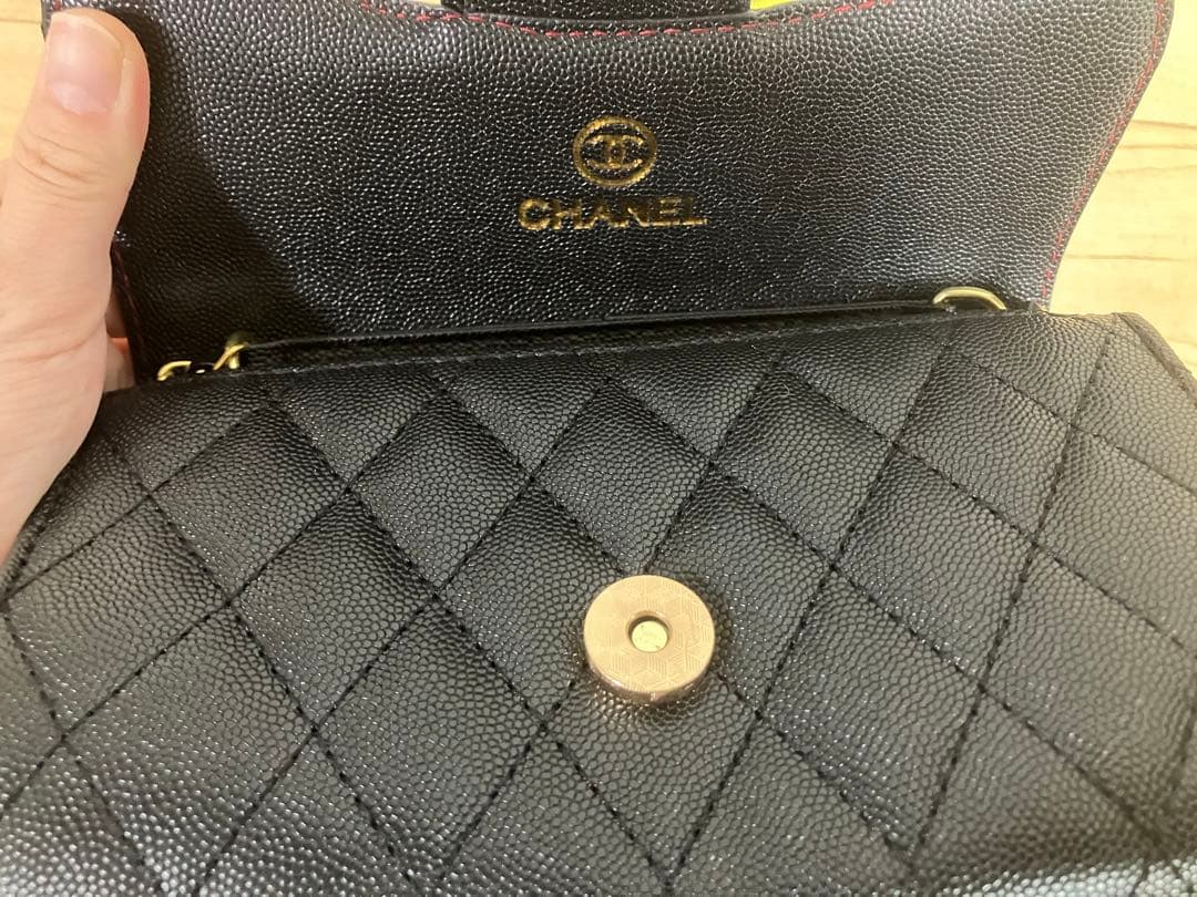 CHANEL ショルダーバックノベルティCHANELノベルティケースセット
