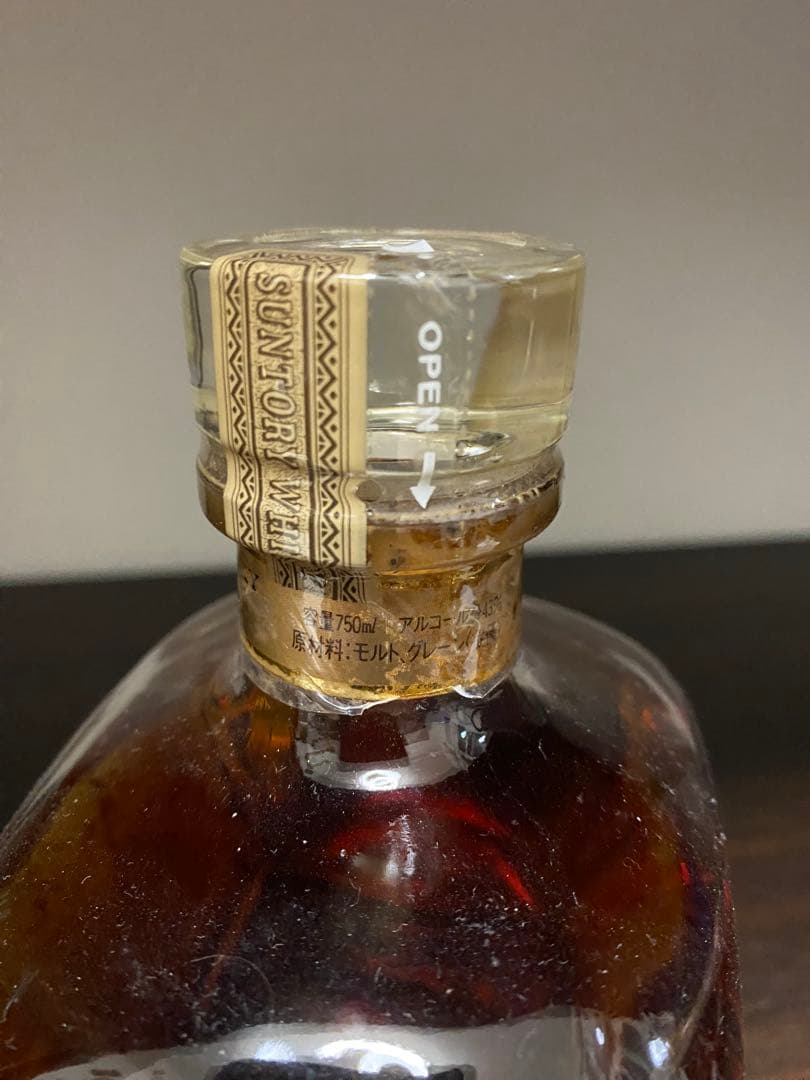 特級表示　サントリーウイスキー エイジング 15年