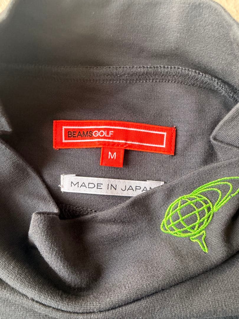 BEAMS GOLF 長袖グレー