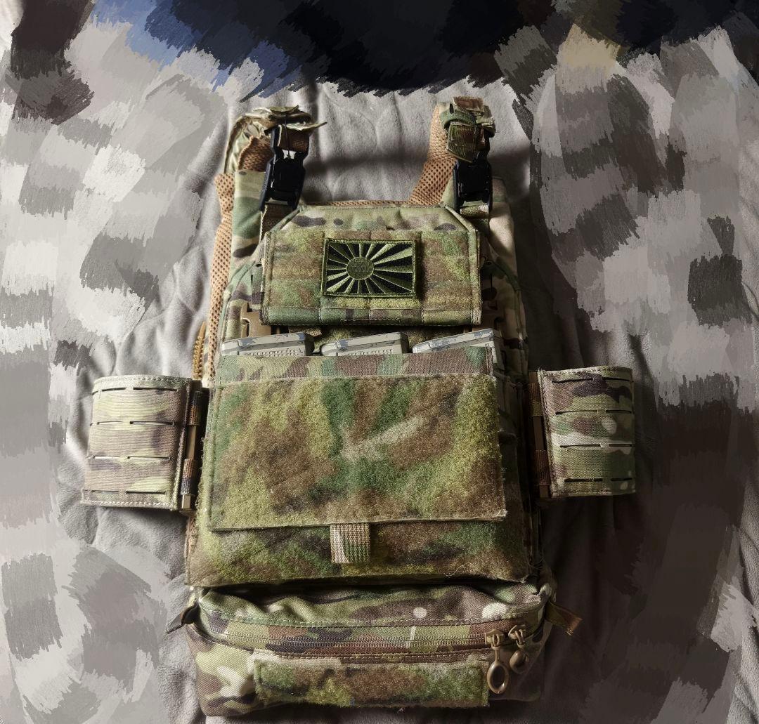 JÄGER CRAFT DESIGN プレートキャリア ASPC3 マルチカム