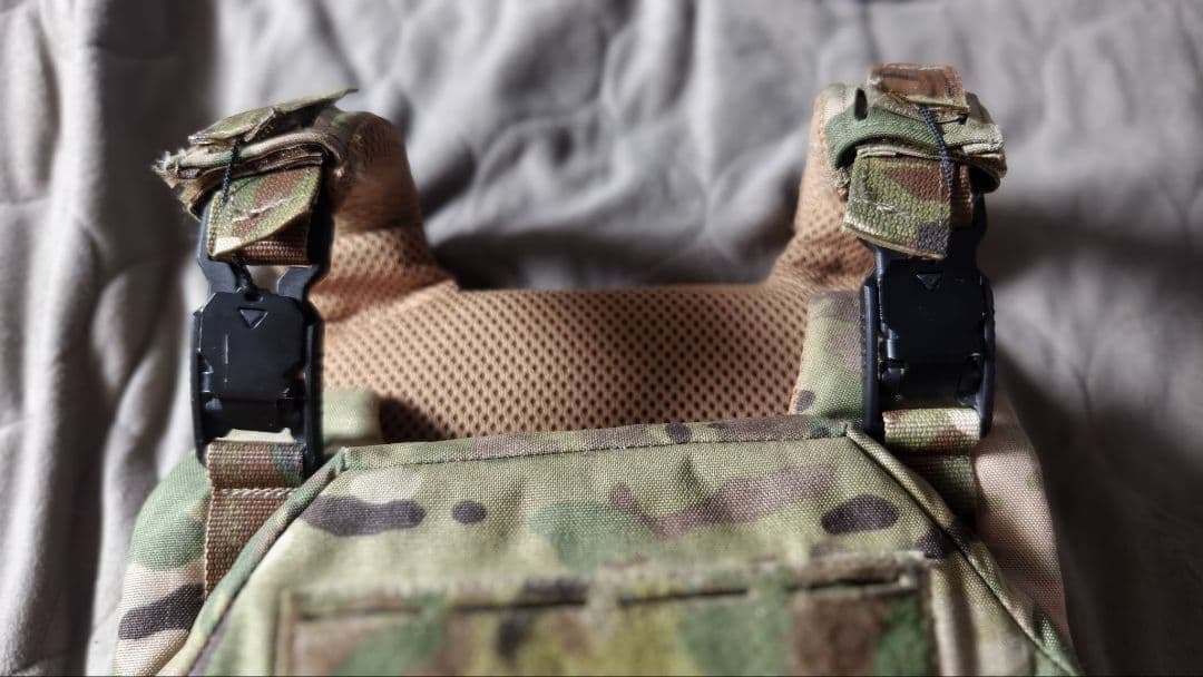 JÄGER CRAFT DESIGN プレートキャリア ASPC3 マルチカム