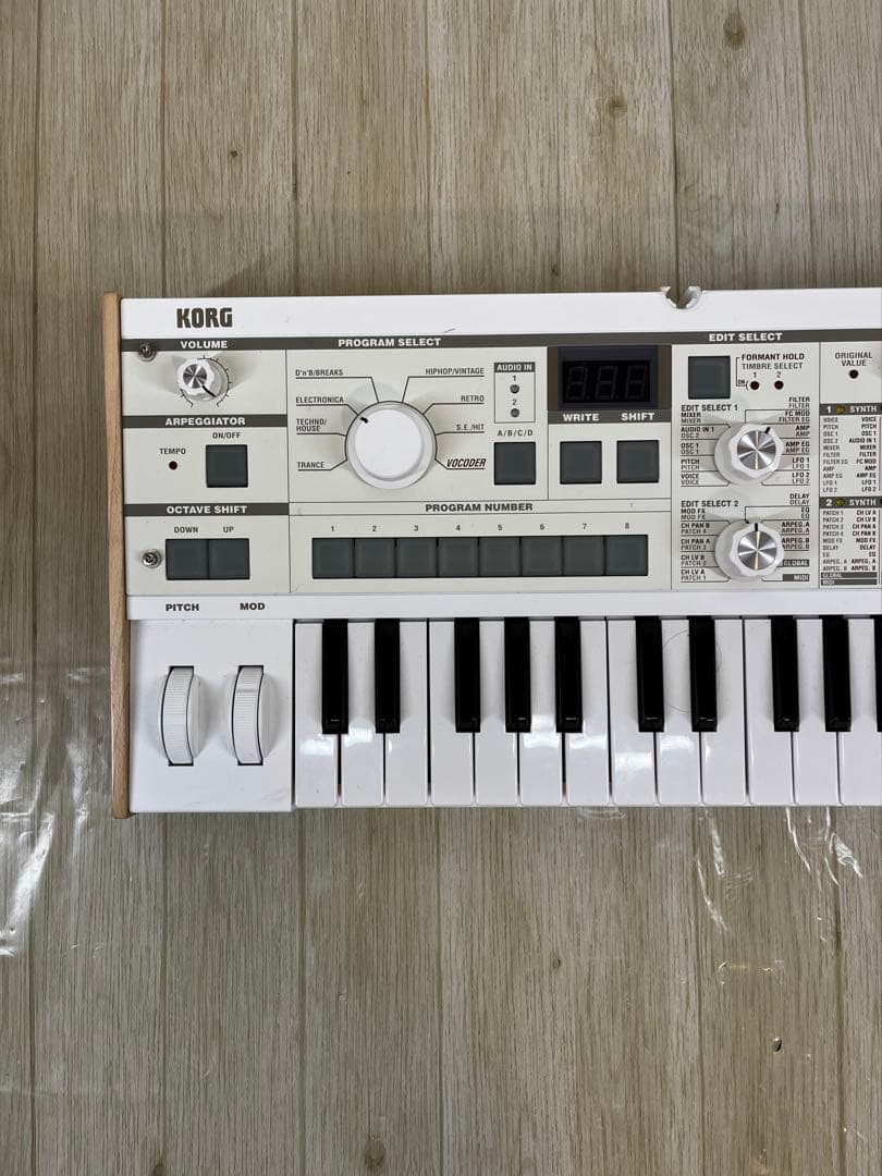 korg microkorg s シンセサイザー