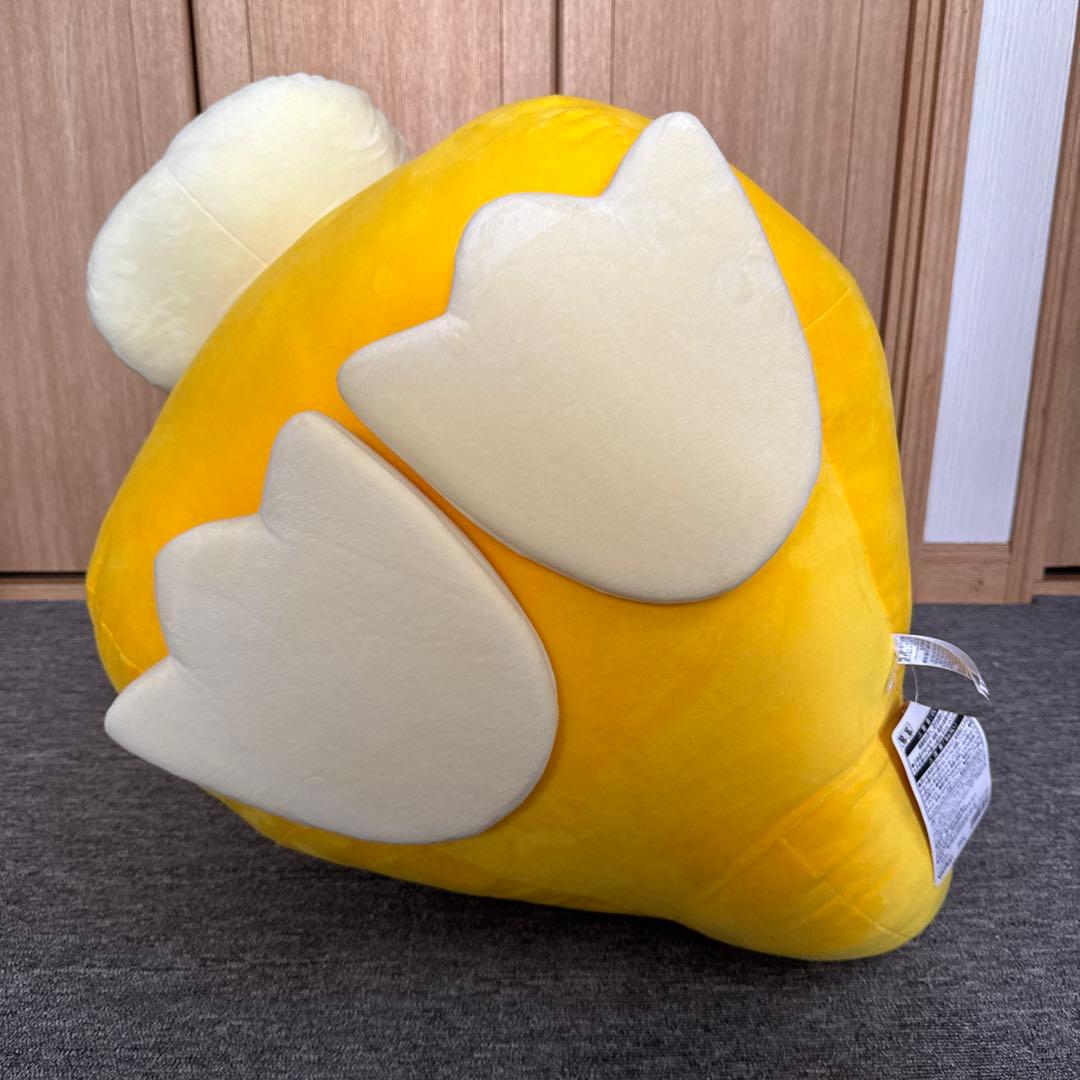 等身大コダックぬいぐるみ