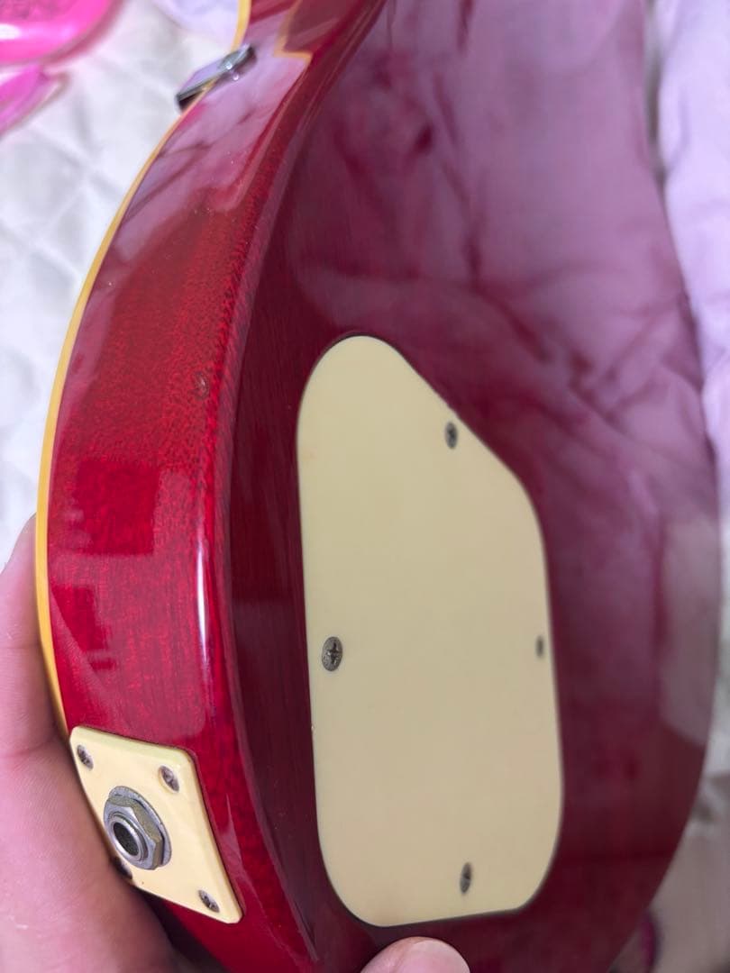 けいおん エレキ　ギター 平沢唯 限定　K-ON！yui モデル