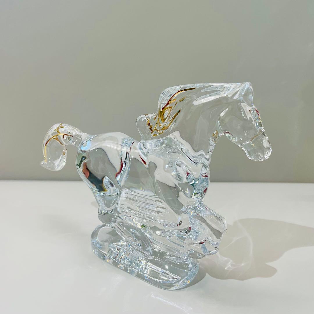 baccara クリスタルガラス 干支の置物 専用ボックス付き