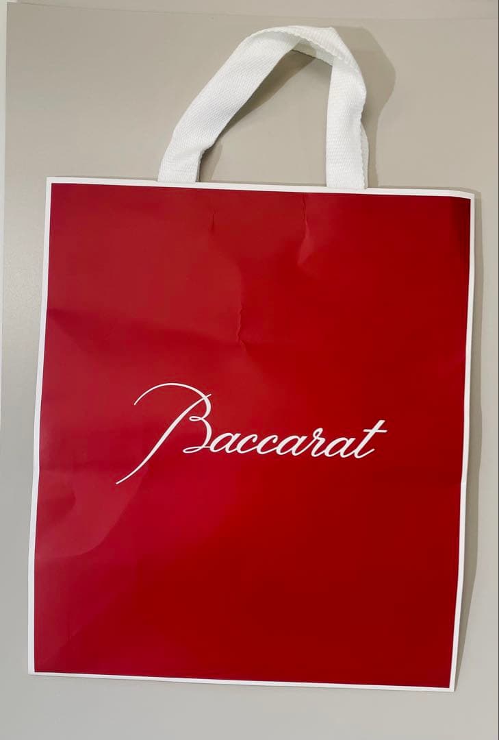 baccara クリスタルガラス 干支の置物 専用ボックス付き