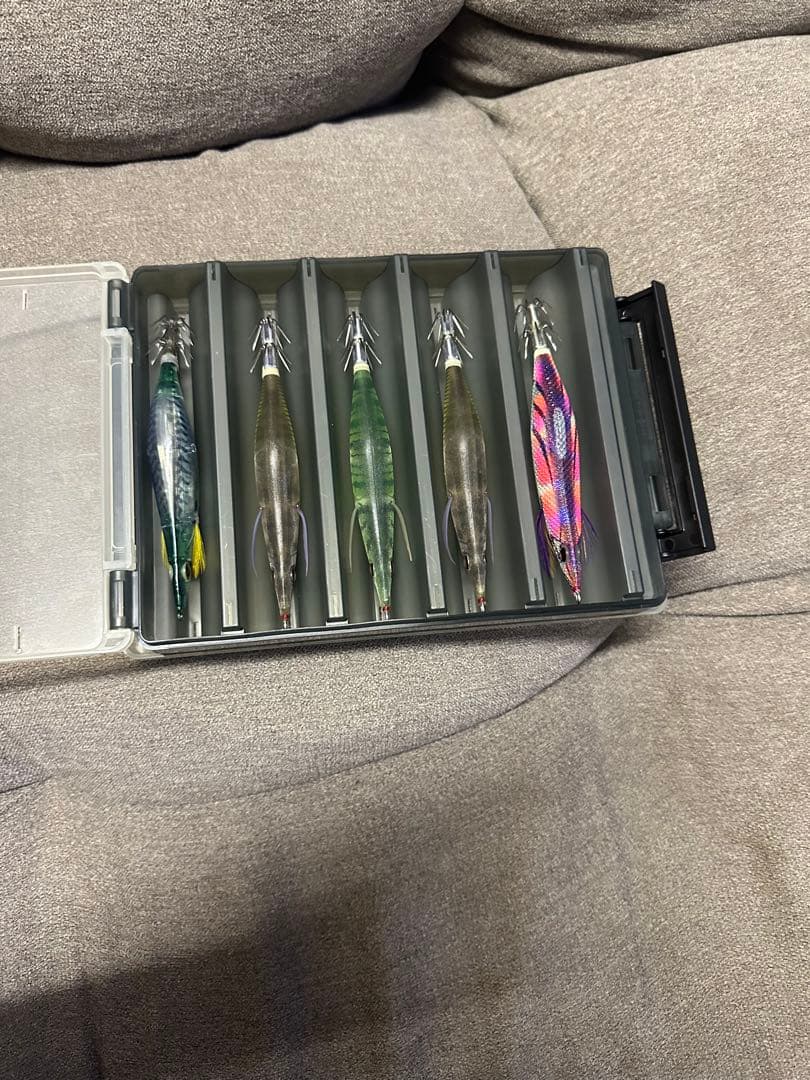 エギ・餌木セット 16個 + 収納ケース