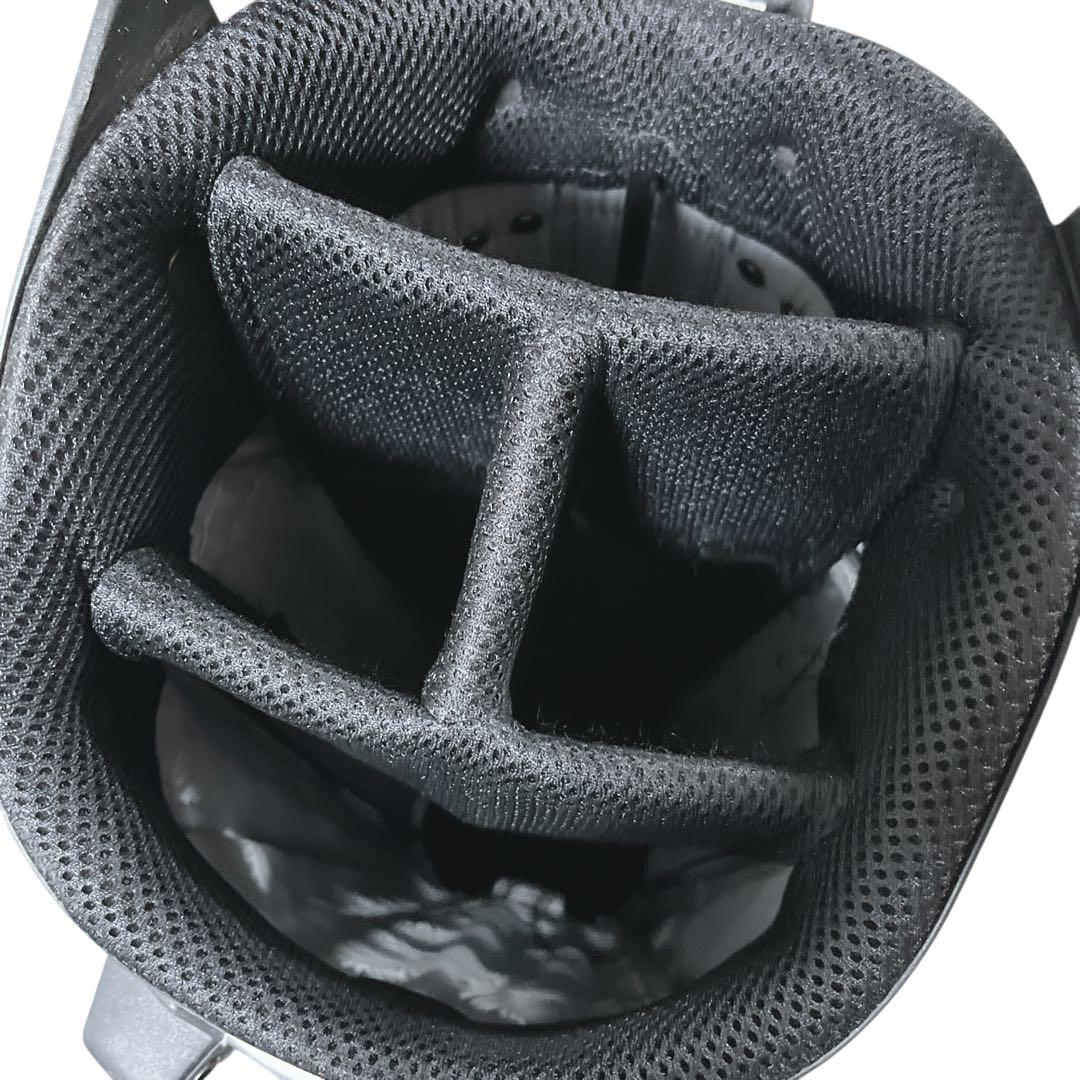 【美品】アディダス ゴルフ キャディバッグ スタンド式 MMT53 パームツリー