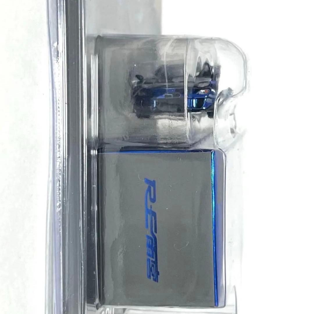 MDX 2025限定 MINI GT RE雨宮 マツダ RX-7 クロームブルー