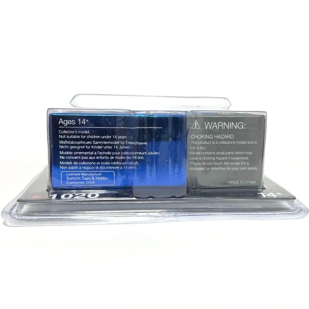 MDX 2025限定 MINI GT RE雨宮 マツダ RX-7 クロームブルー